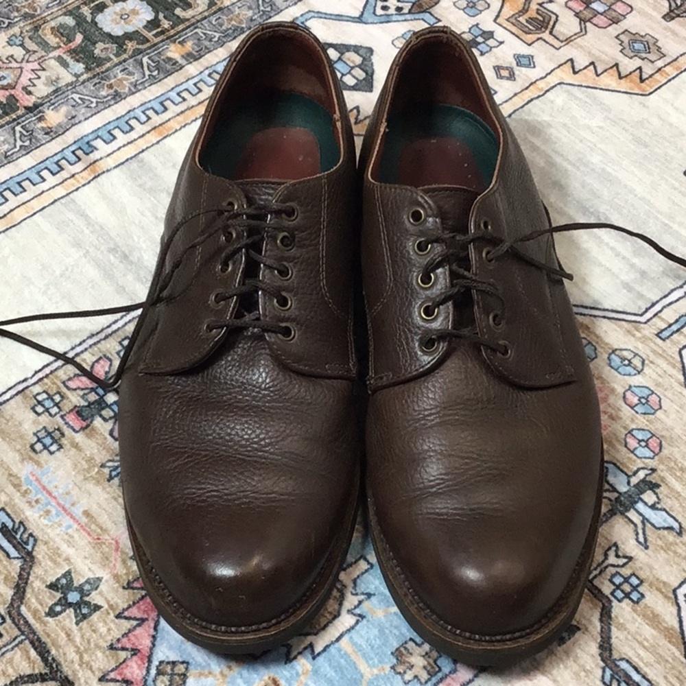 🇺🇸Red Wing Shoes Brown Leather Pebble Finish Lace Up Slip Resistant Sz.12 - Picture 13 of 13